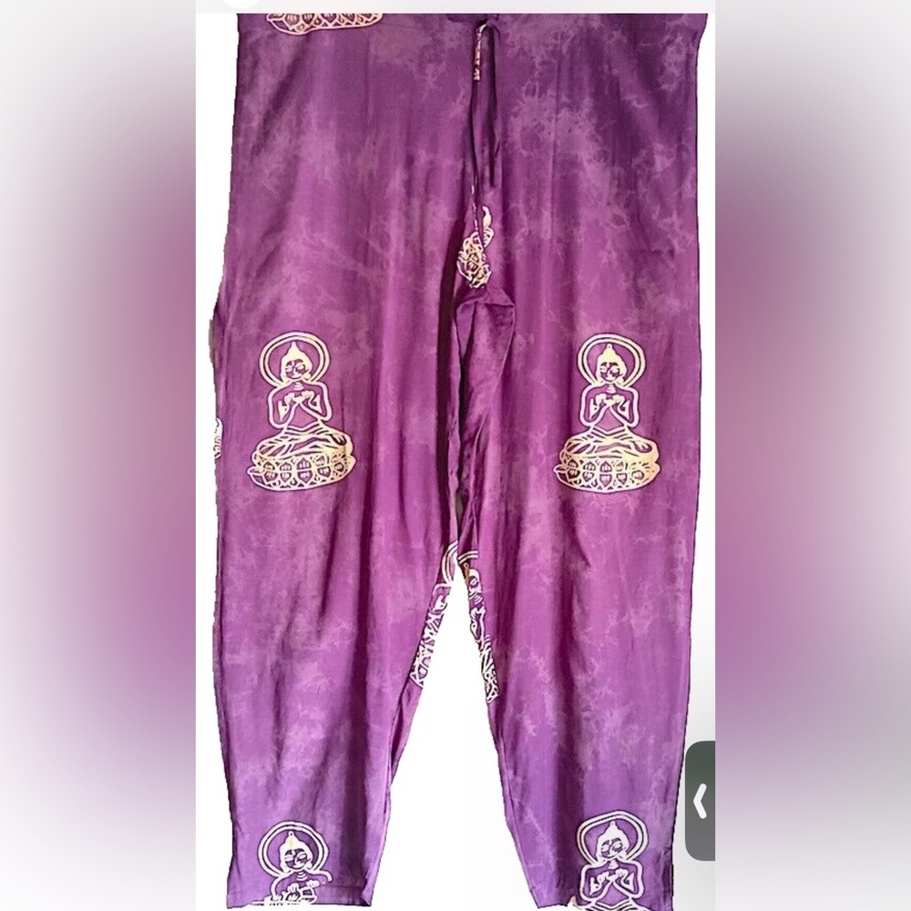 Buddha rayon pants